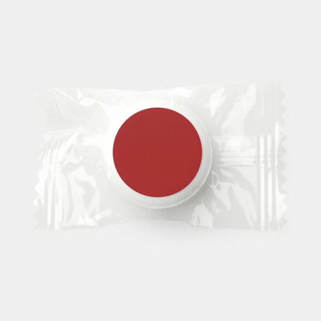 Auburn  (solid color)   life saver® mints (Front)