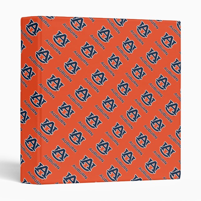 Auburn University | AU Auburn 3 Ring Binder (Front/Spine)