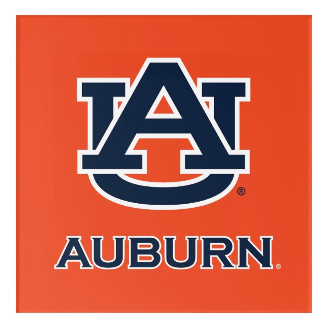 Auburn University | AU Auburn Acrylic Print (Front)