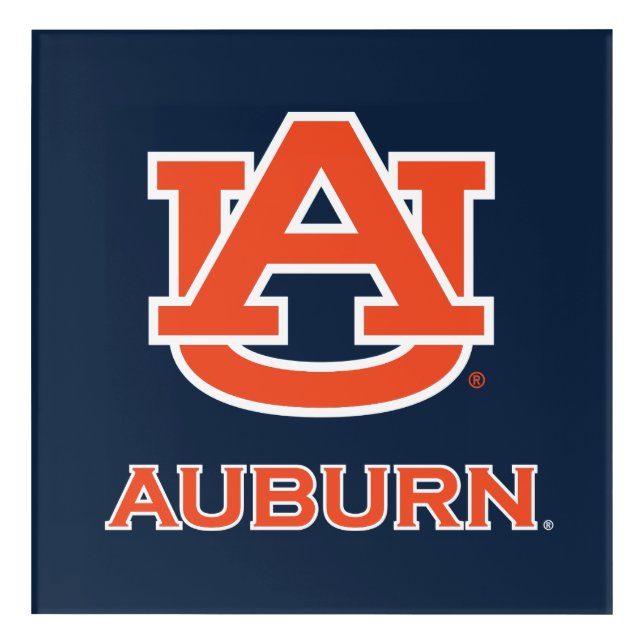 Auburn University | AU Auburn Acrylic Print (Front)