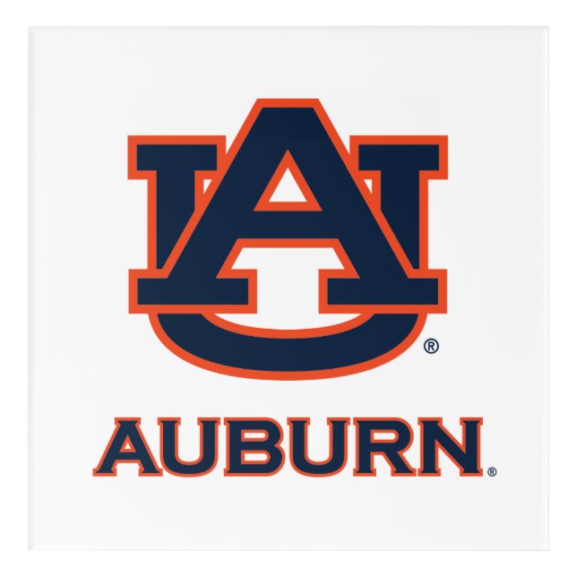 Auburn University | AU Auburn Acrylic Print (Front)