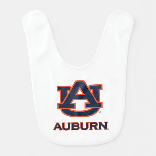 Auburn University | AU Auburn Baby Bib (Front)