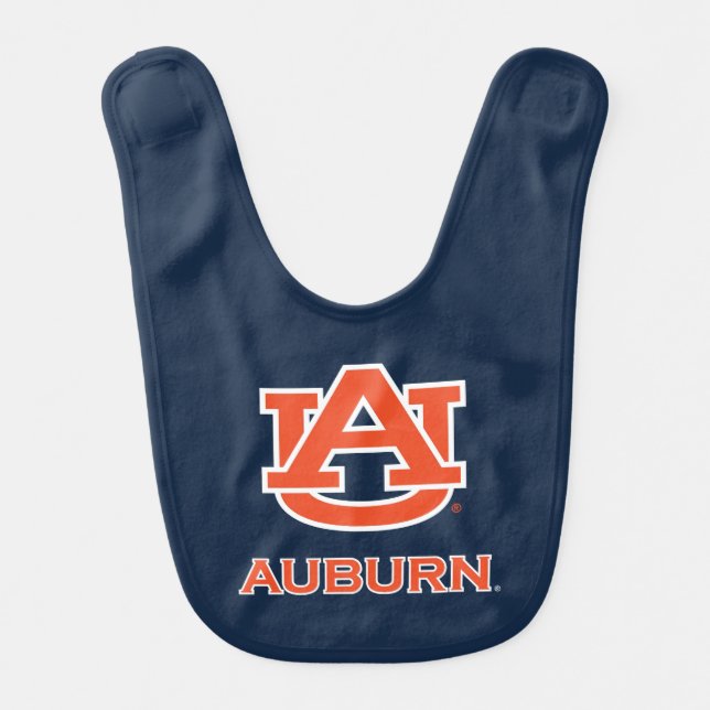 Auburn University | AU Auburn Baby Bib (Front)