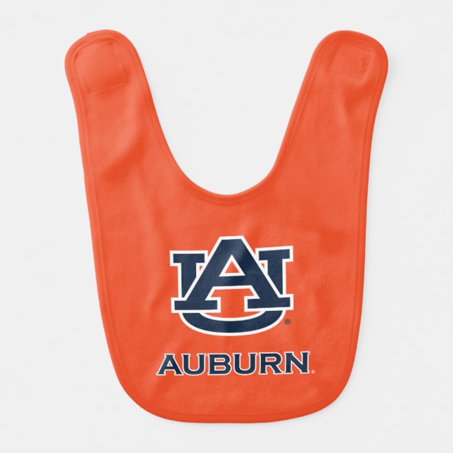 Auburn University | AU Auburn Baby Bib (Front)
