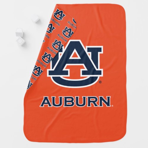 Auburn University  AU Auburn Baby Blanket