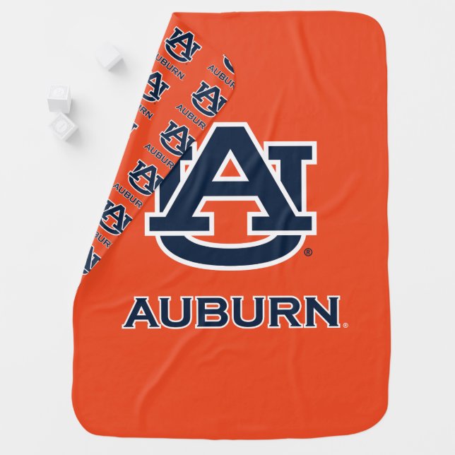 Auburn University | AU Auburn Baby Blanket (In Situ)