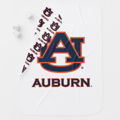 Auburn University  AU Auburn Baby Blanket