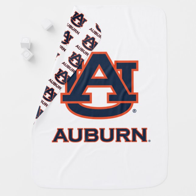 Auburn University | AU Auburn Baby Blanket (In Situ)