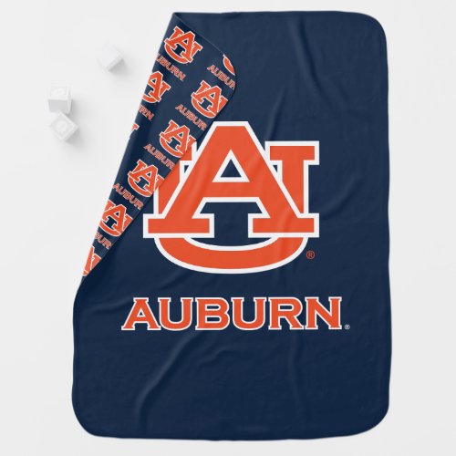 Auburn University  AU Auburn Baby Blanket