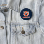 Auburn University | AU Auburn Button<br><div class="desc">Get your official Auburn University gear here! Personalize your own Auburn merchandise on Zazzle.com! Represent your school spirit by customizing these products with your Class Year, name, club or sport. This Auburn gear makes a great gift for graduating seniors new students or alumni looking to show off their Tiger Pride....</div>