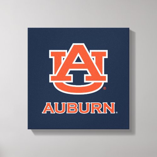 Auburn University  AU Auburn Canvas Print