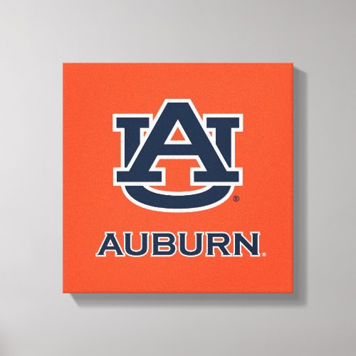 Auburn University  AU Auburn Canvas Print