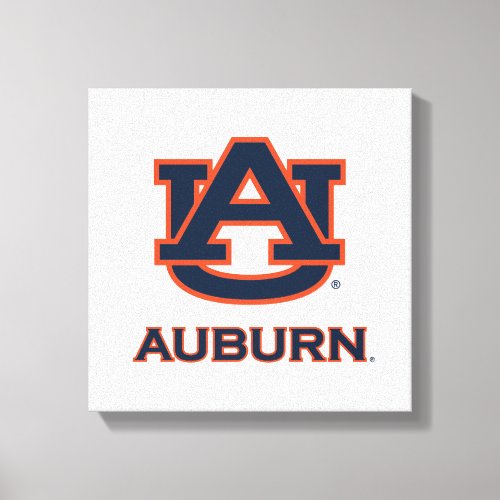 Auburn University  AU Auburn Canvas Print