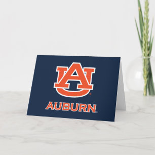Auburn University AU Auburn Card