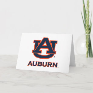 Auburn University AU Auburn Card