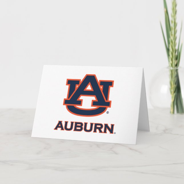 Auburn University | AU Auburn Card (Front)