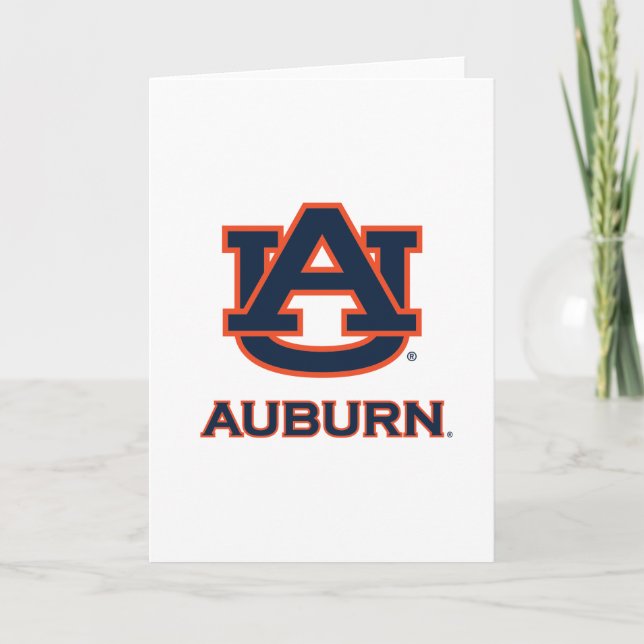 Auburn University | AU Auburn Card (Front)