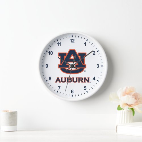 Auburn University  AU Auburn Clock