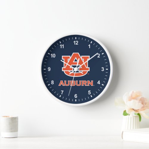 Auburn University  AU Auburn Clock