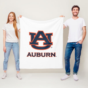 Auburn University   AU Auburn Fleece Blanket