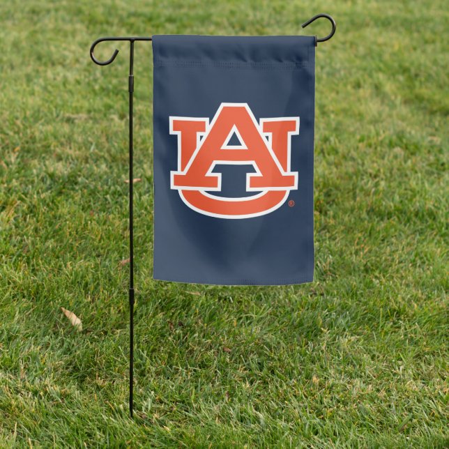 Auburn University | AU Auburn Garden Flag (In SItu)