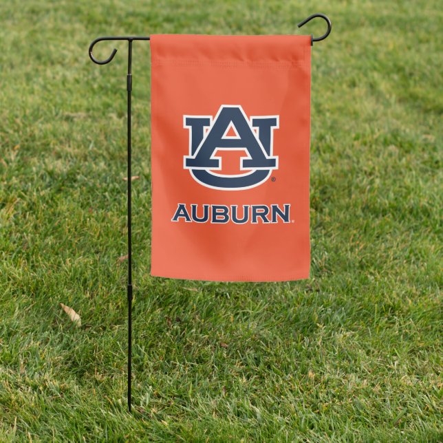 Auburn University | AU Auburn Garden Flag (In SItu)