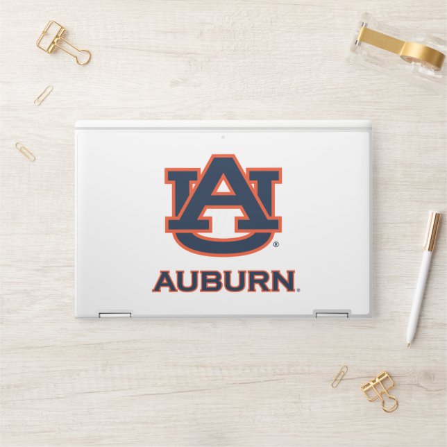 Auburn University | AU Auburn HP Laptop Skin (Desk)