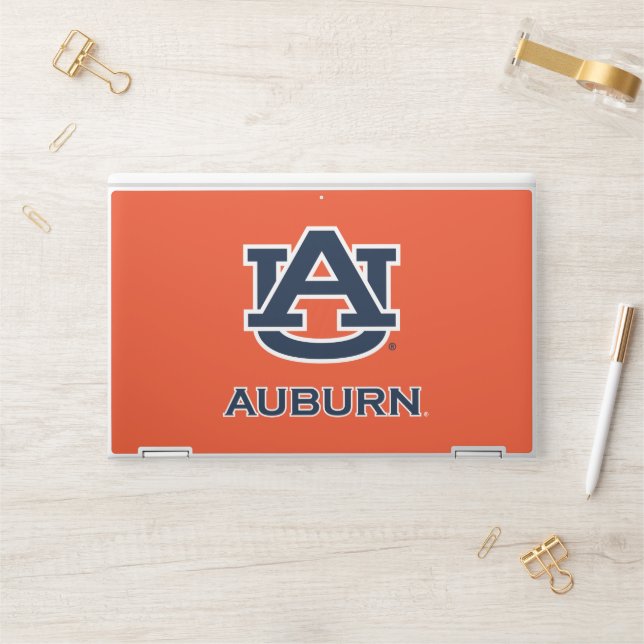 Auburn University | AU Auburn HP Laptop Skin (Desk)