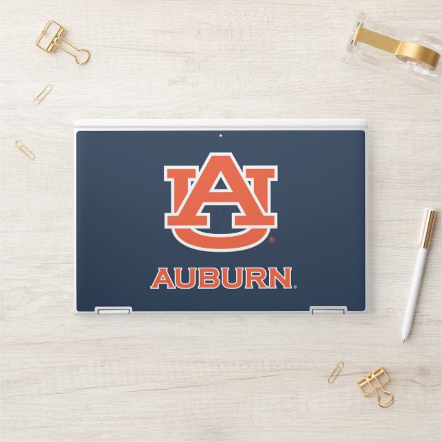 Auburn University | AU Auburn HP Laptop Skin (Desk)