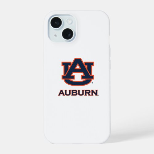 Auburn University  AU Auburn iPhone 15 Case