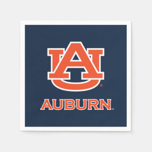 Auburn University AU Auburn Napkins