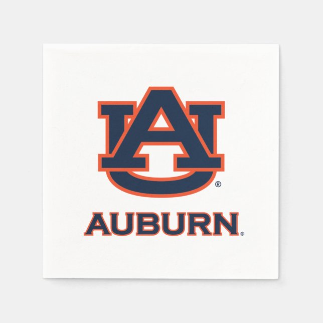 Auburn University | AU Auburn Napkins (Front)