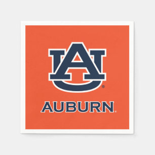 Auburn University AU Auburn Napkins
