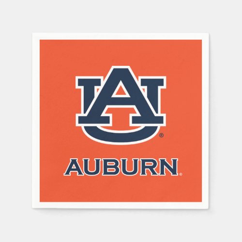 Auburn University  AU Auburn Napkins