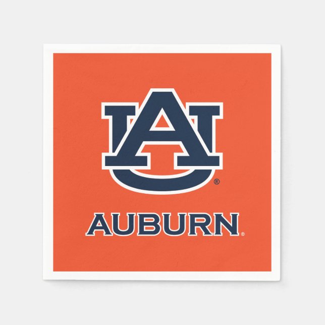 Auburn University | AU Auburn Napkins (Front)