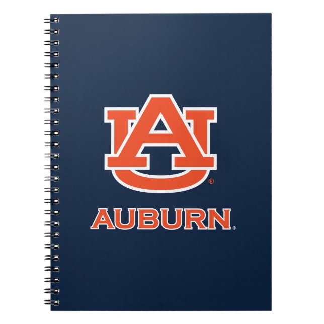 Auburn University | AU Auburn Notebook (Front)