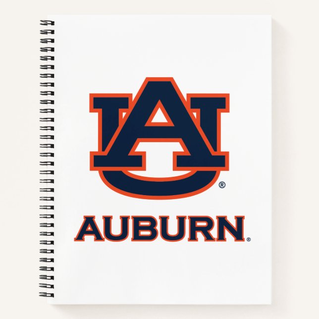 Auburn University | AU Auburn Notebook (Front)