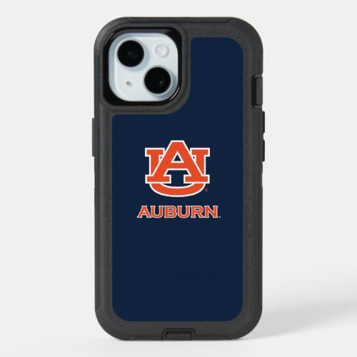 Auburn University  AU Auburn iPhone 15 Case