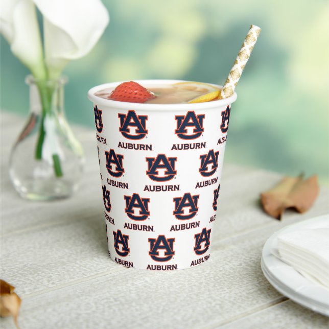 Auburn University | AU Auburn Paper Cups (Insitu)