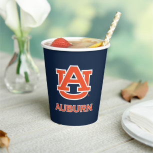 Auburn University   AU Auburn Paper Cups