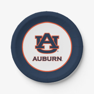 Auburn University AU Auburn Paper Plates