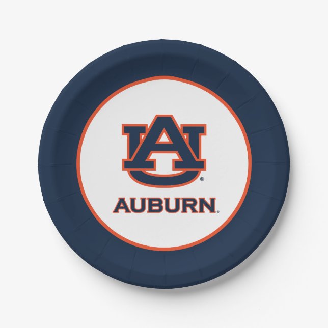 Auburn University | AU Auburn Paper Plates (Front)