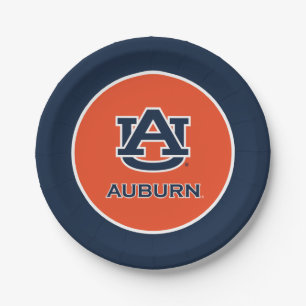 Auburn University AU Auburn Paper Plates