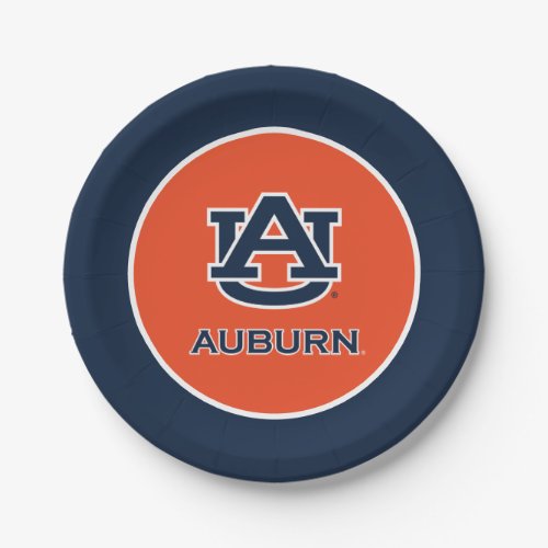 Auburn University  AU Auburn Paper Plates