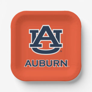 Auburn University AU Auburn Paper Plates
