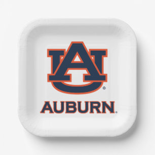 Auburn University AU Auburn Paper Plates
