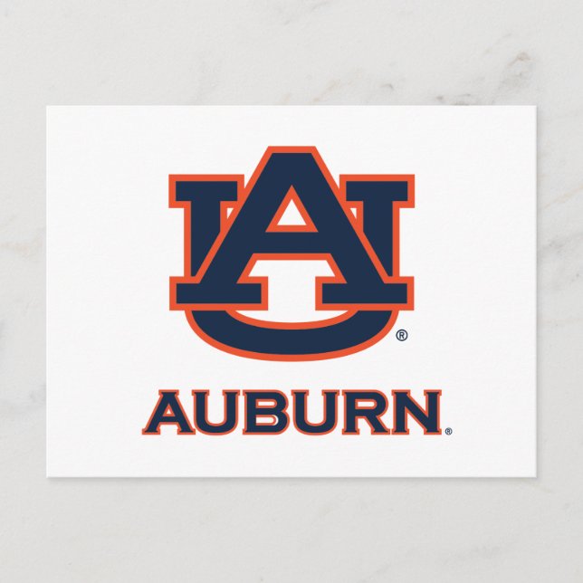 Auburn University | AU Auburn Postcard (Front)