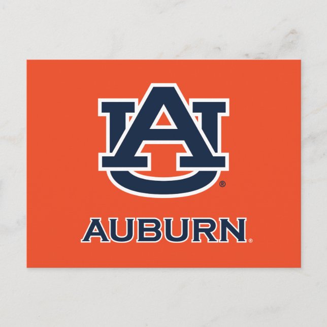 Auburn University | AU Auburn Postcard (Front)