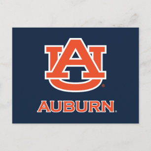 Auburn University AU Auburn Postcard