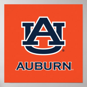 Auburn University AU Auburn Poster